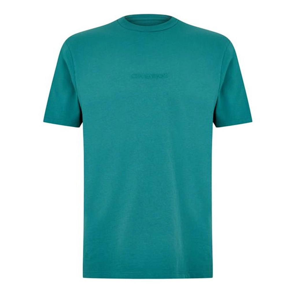 CP Company T-Shirts - Short Sleeve - Blue
